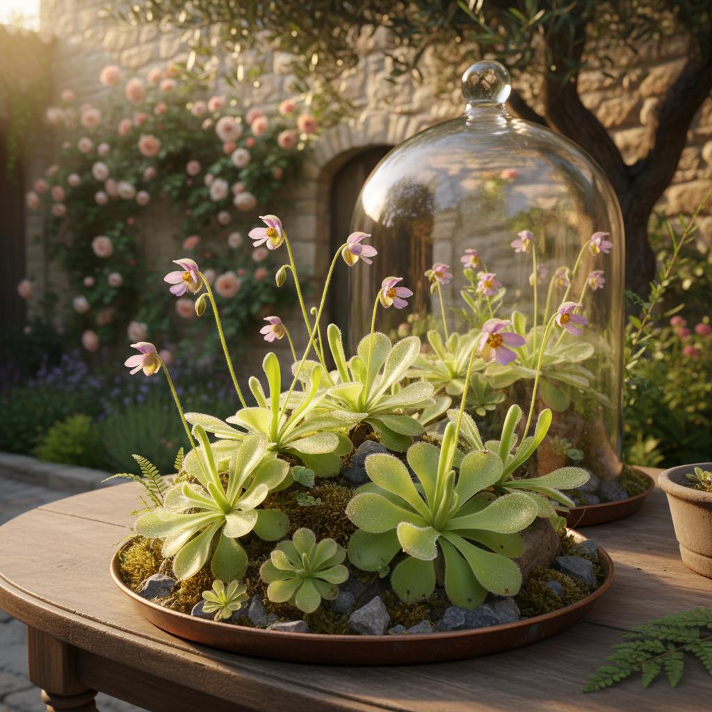 Pinguicola Comune (Pianta Burro) (Pinguicula vulgaris)