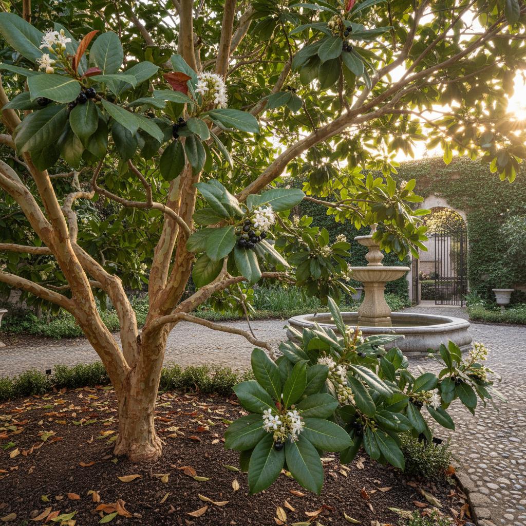 Albero del Rum di Baia (Pimenta a foglie di alloro) (Pimenta racemosa)