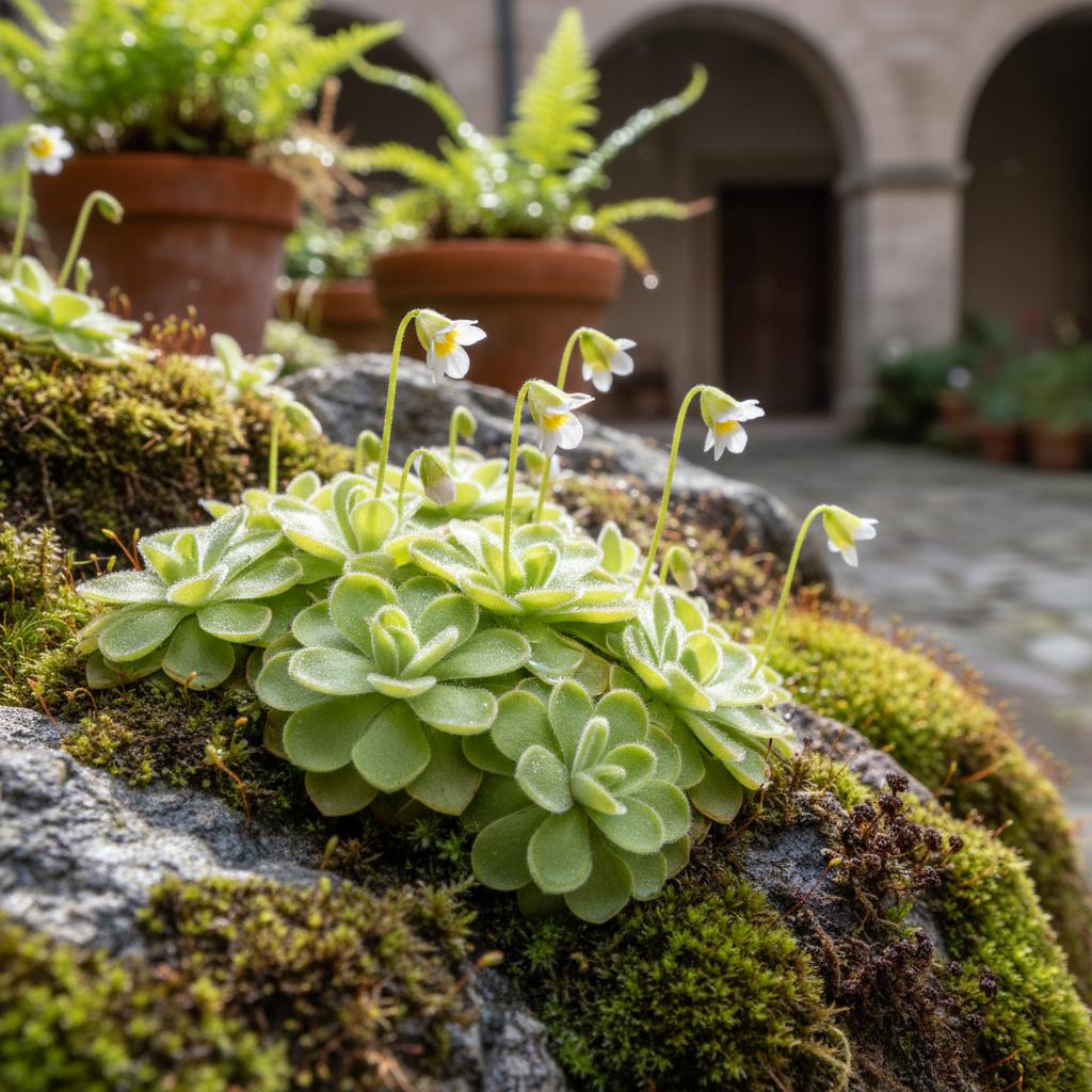 Pinguicola delle Alpi (Pinguicula alpina)