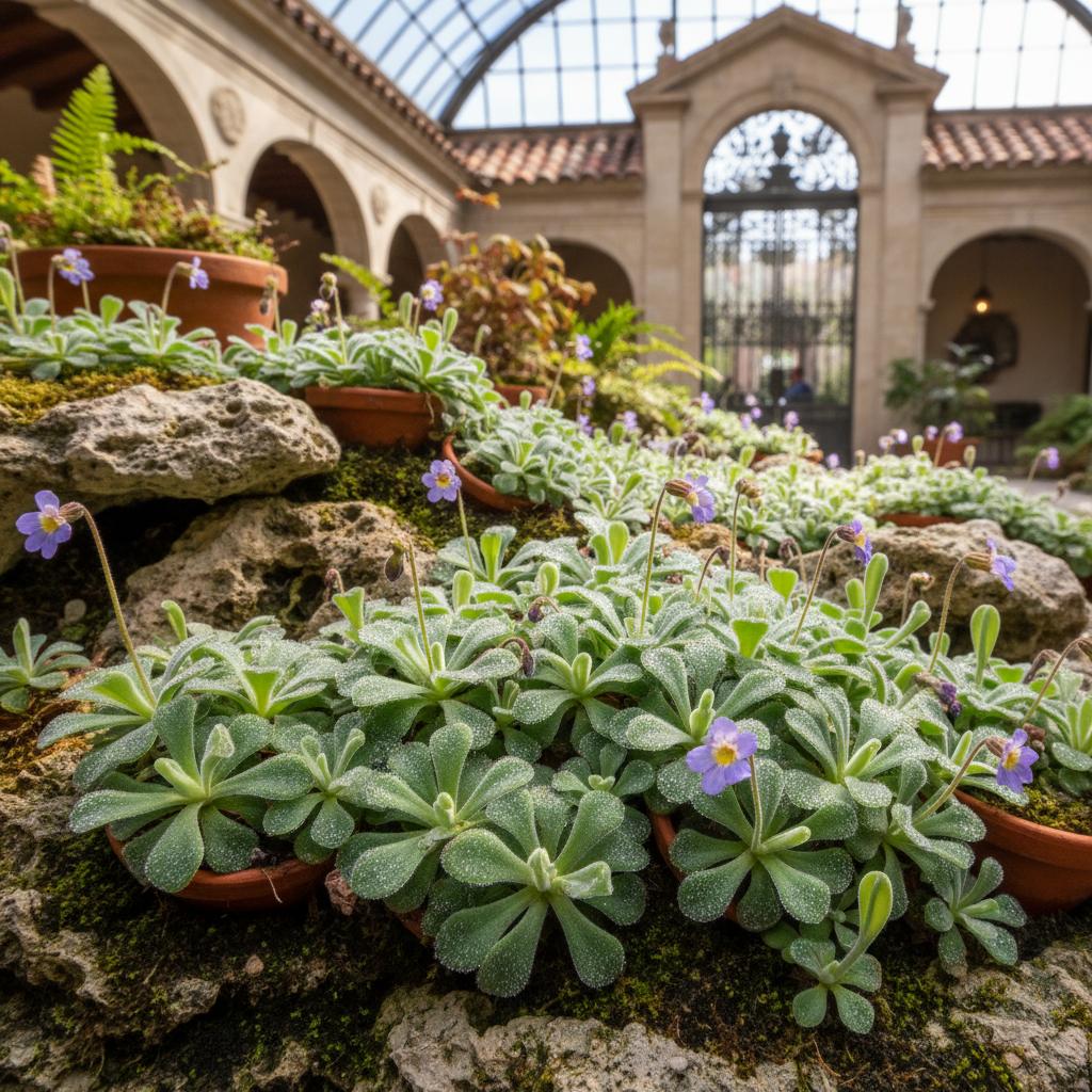 Pinguicola Blu Vero (Pinguicula agnata ‘True Blue’)