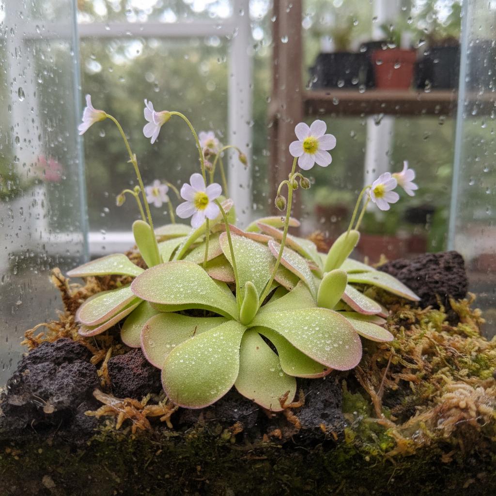 Pinguicola di Jauma (Pinguicula jaumavensis)