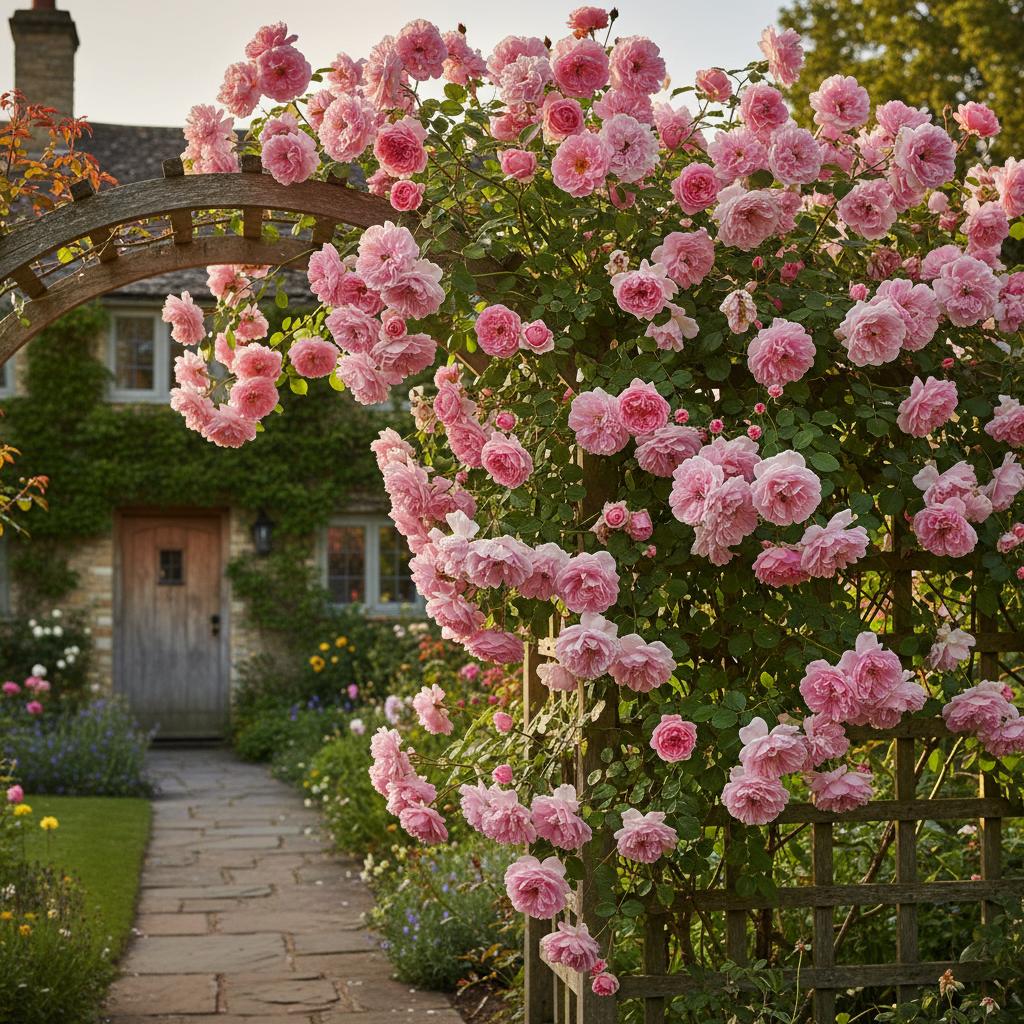 Edelrose (Rosa × hybrida)