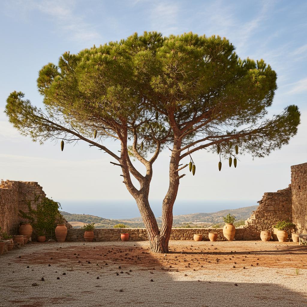 Pino turco (Pinus brutia)