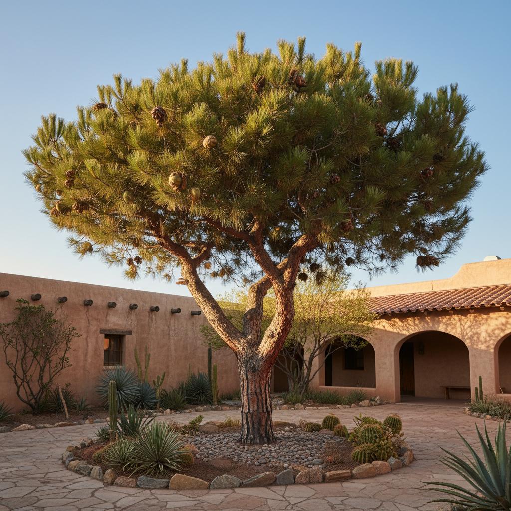 Pino piñon messicano (Pino cembro messicano) (Pinus cembroides)