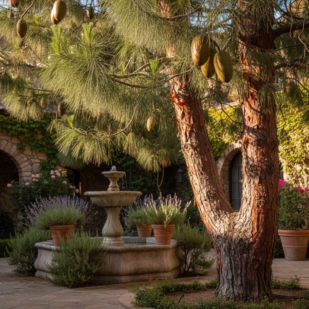 Pino delle Canarie (Pinus canariensis)