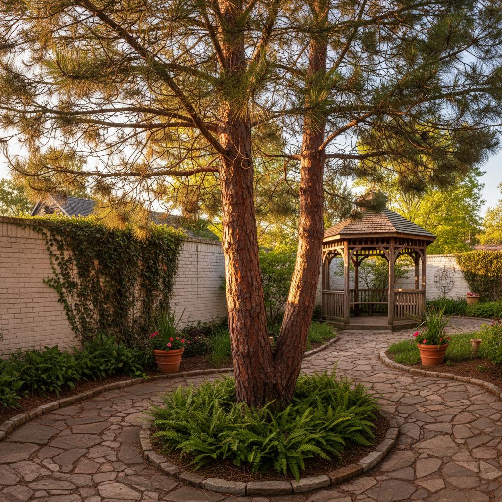 Pino a foglie corte (Pinus echinata)