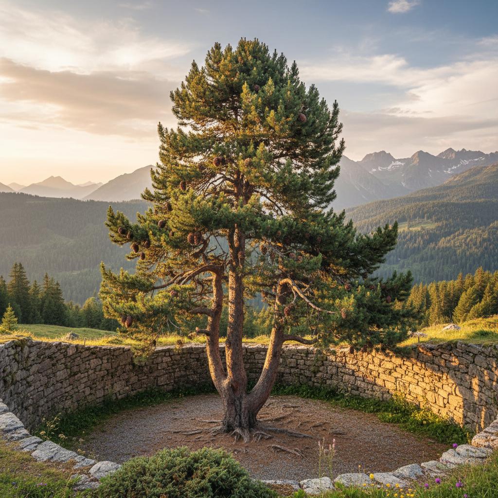 Pino cembro (Pino svizzero) (Pinus cembra)