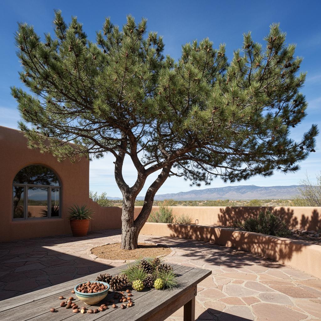 Pino edulo (Pino del Pinolo) (Pinus edulis)