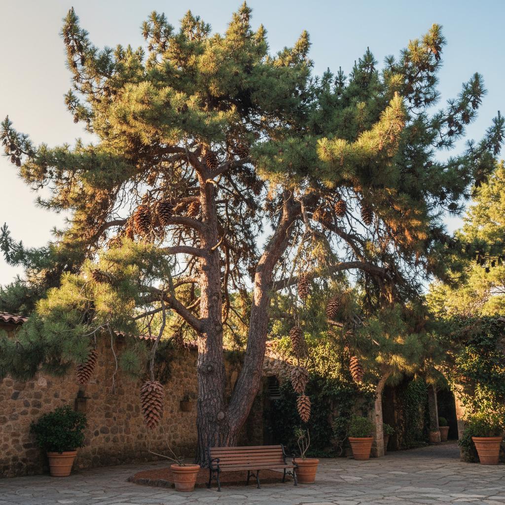 Pino di Coulter (Pinus coulteri)