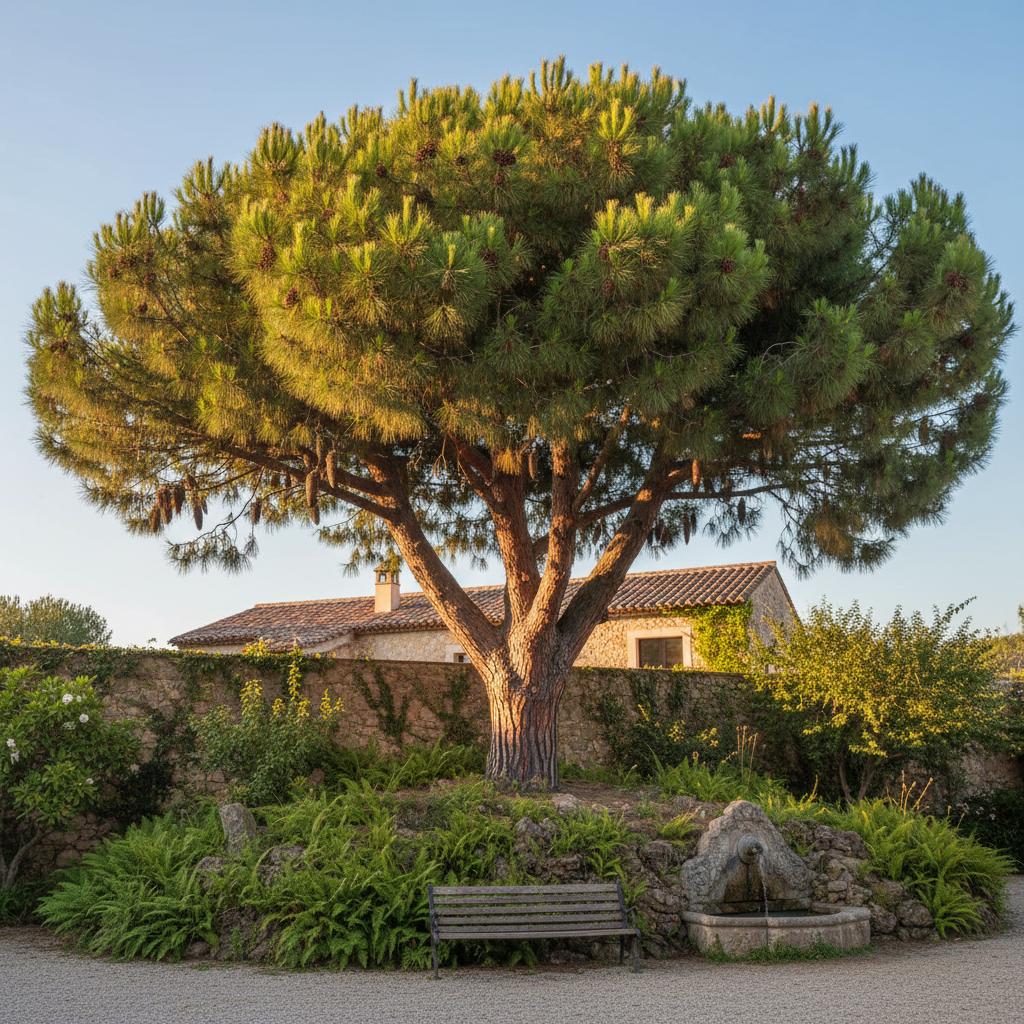Pino Elliott (Pinus elliottii)
