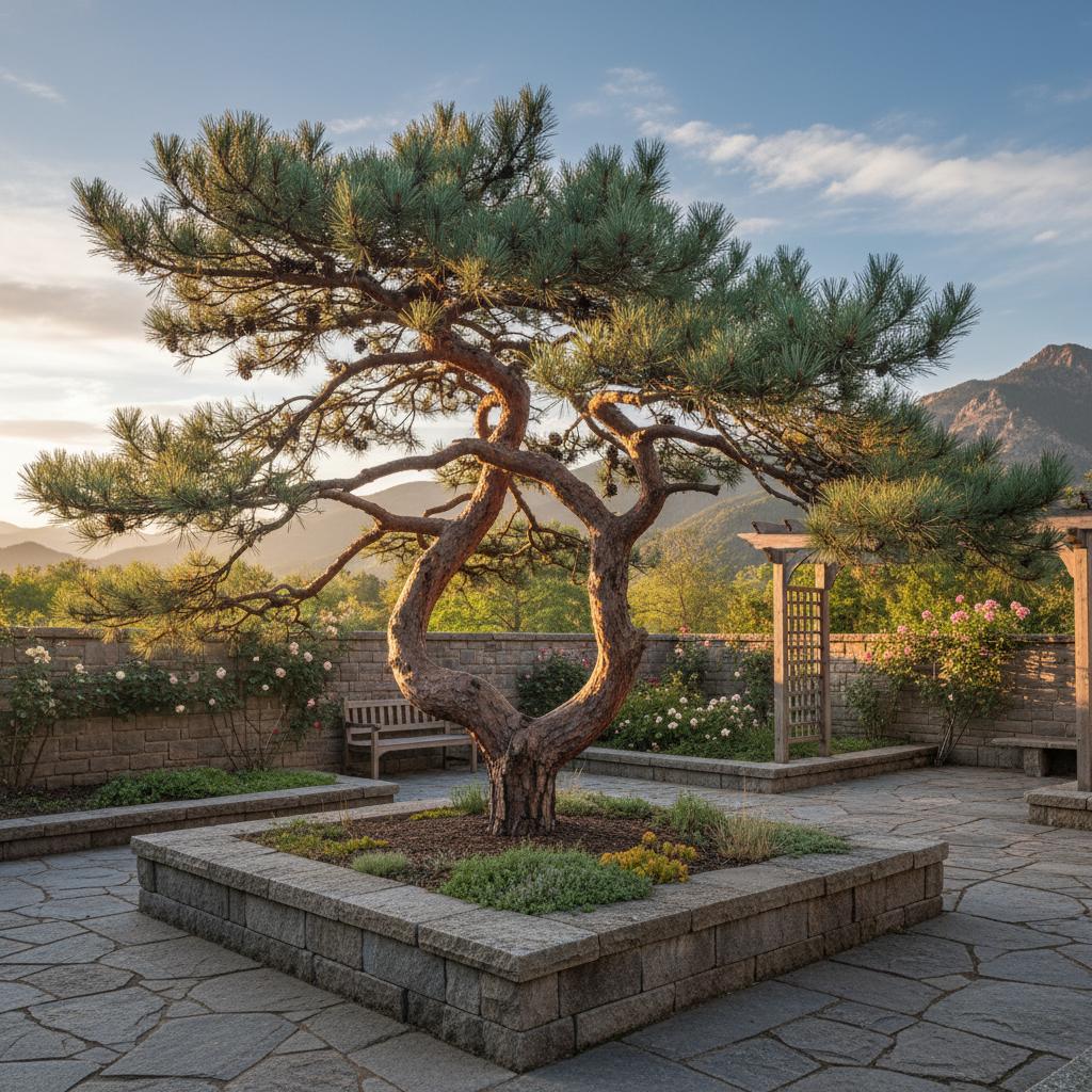 Pino flessibile (Pinus flexilis)