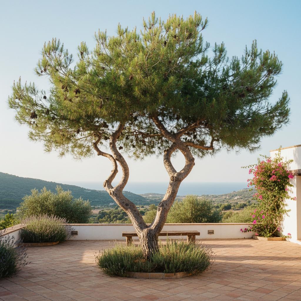 Aleppo Pine (Pinus halepensis)