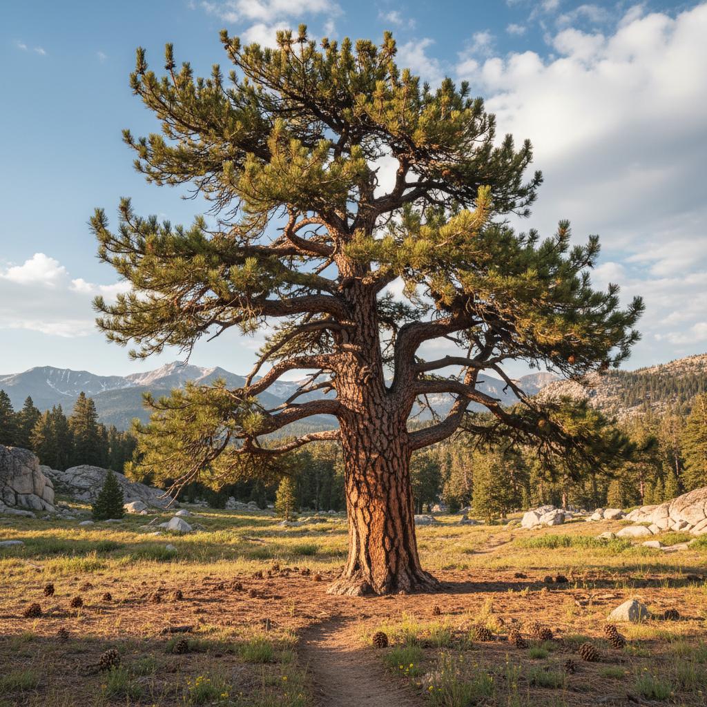 Pino di Jeffrey (Pinus jeffreyi)