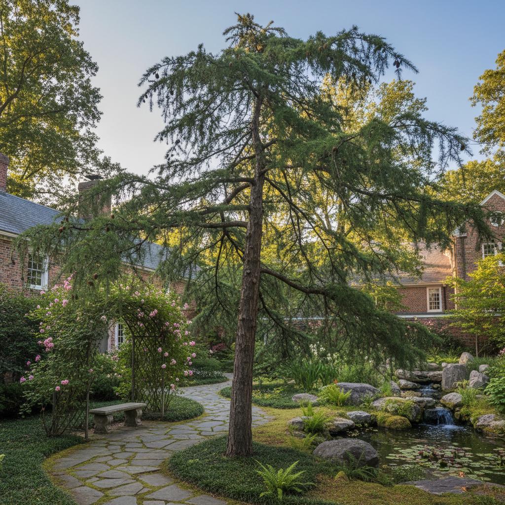 Pino glabro (Pinus glabra)