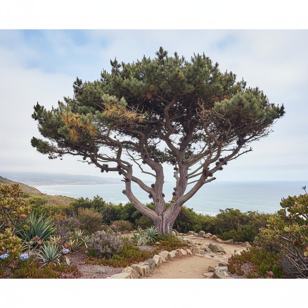 Pino vescovo (Pinus muricata)