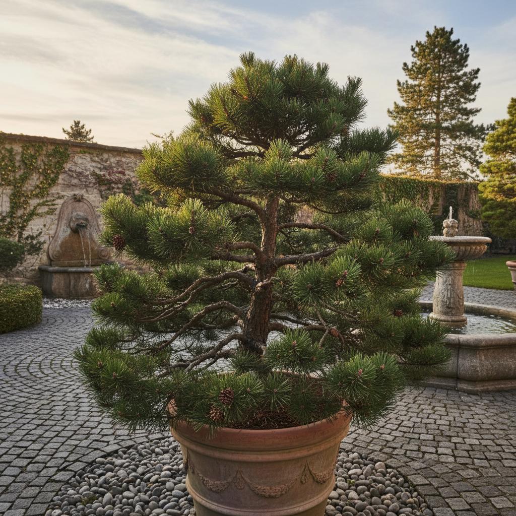 Pino mugo (Pino montano) (Pinus mugo)
