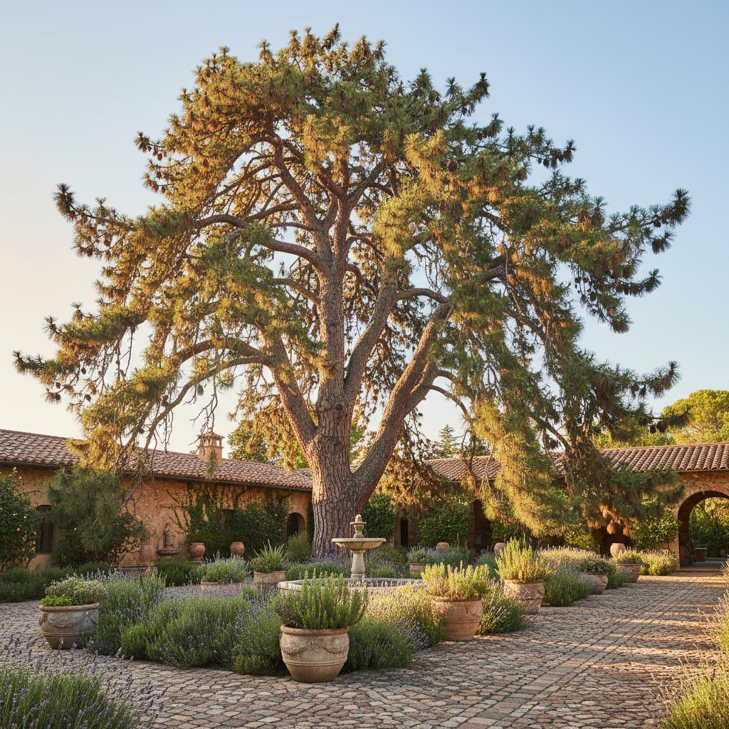 Pino zucchero (Pinus lambertiana)