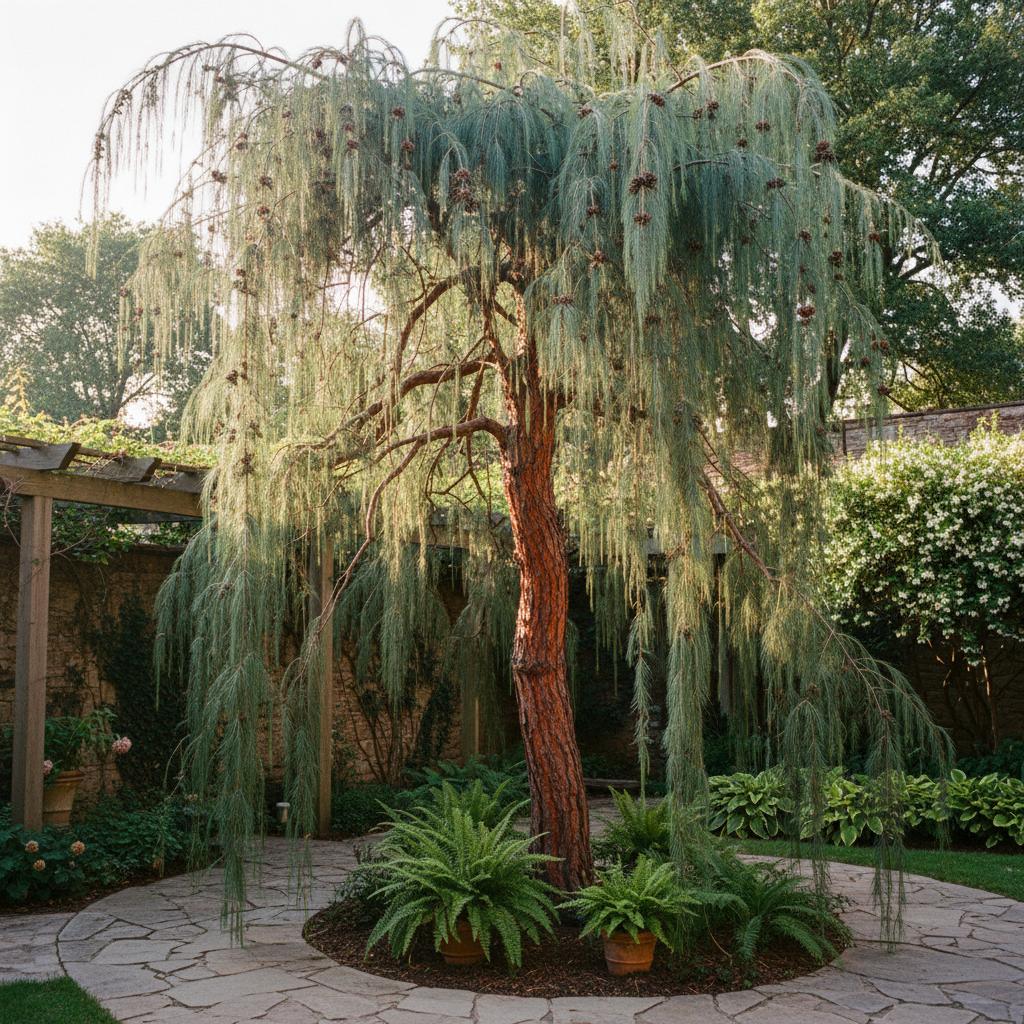 Pino piangente messicano (Pinus patula)