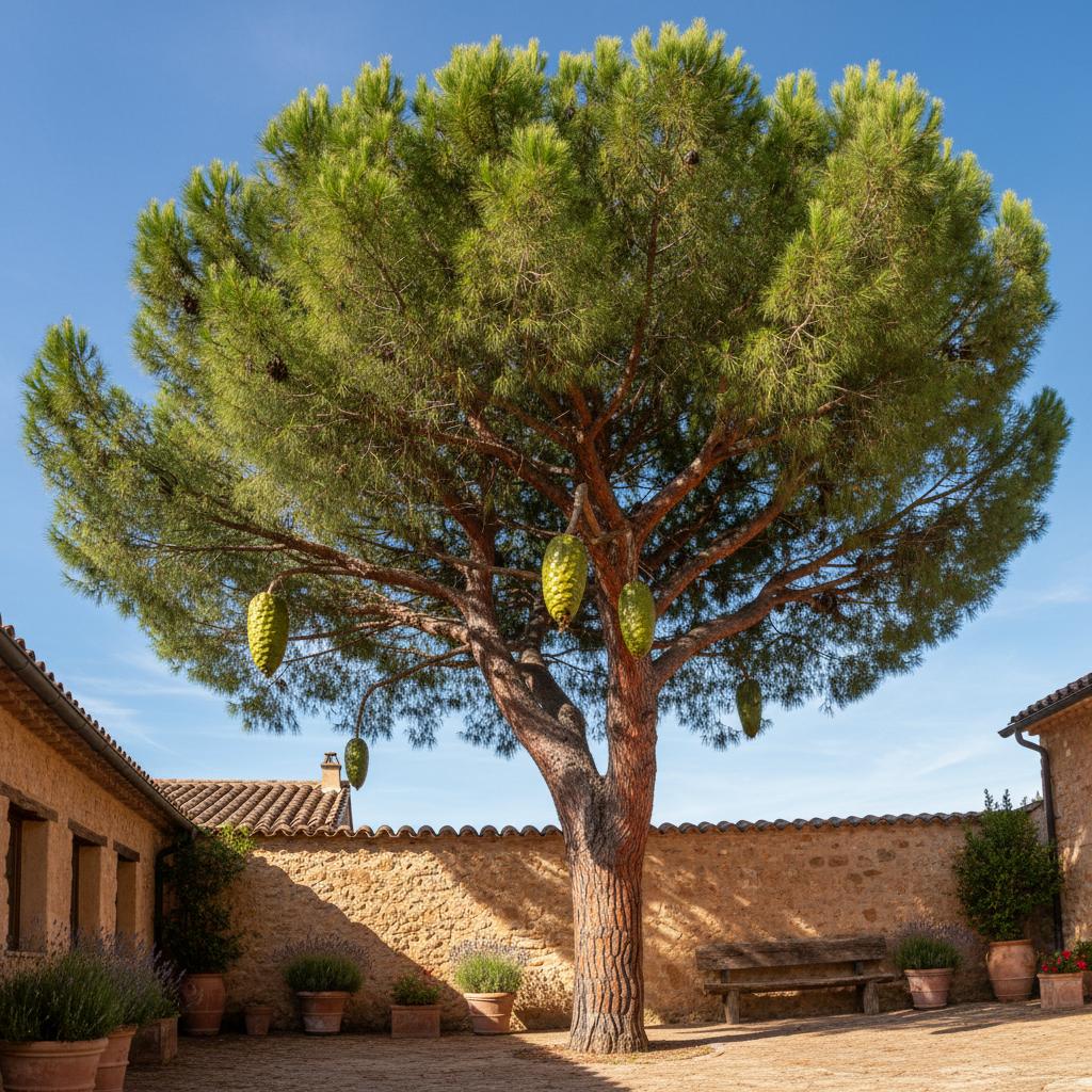 Pino pignolo (Pinus pinea)