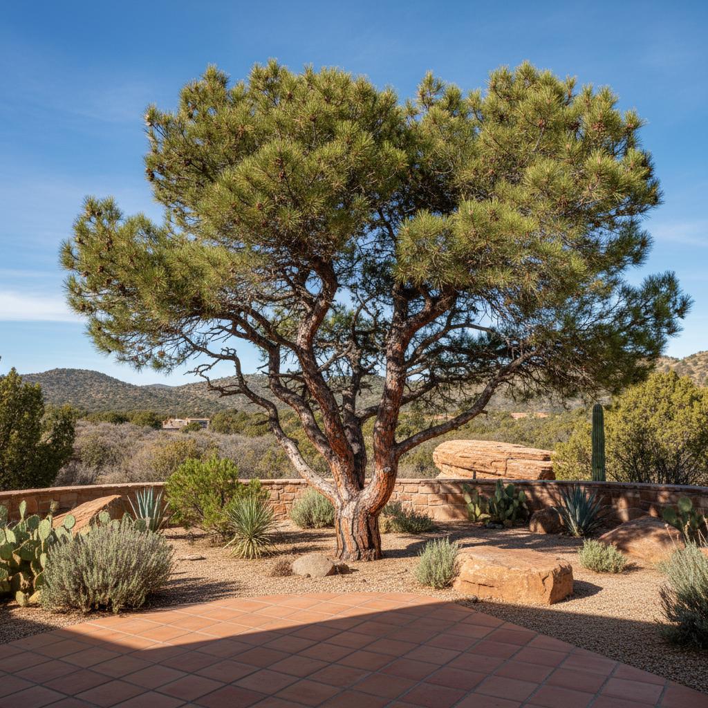 Pino di Parry (Pino quadrifoglio) (Pinus quadrifolia)