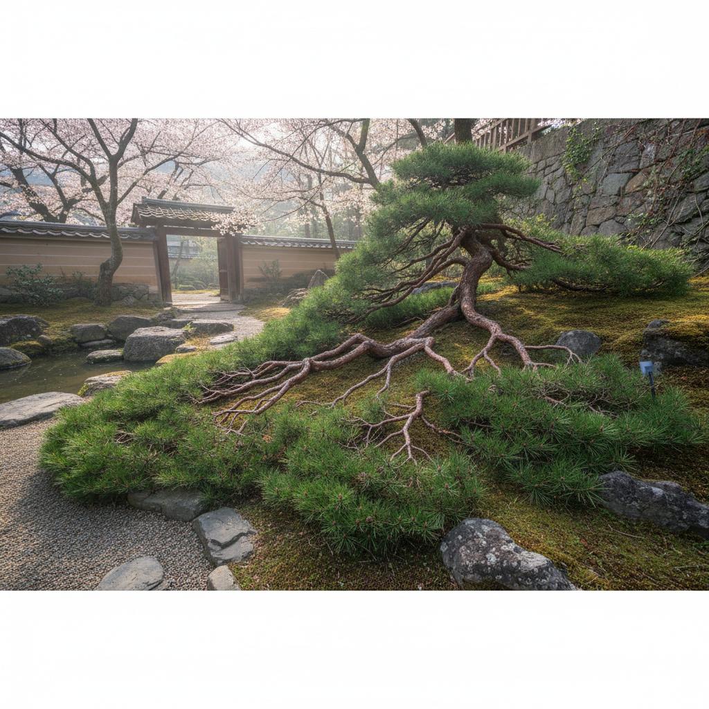 Pino nano siberiano (Pinus pumila)