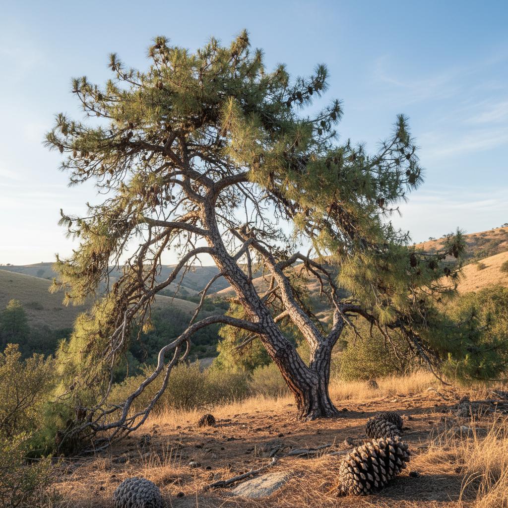 Pino grigio (Pino di Sabina) (Pinus sabiniana)
