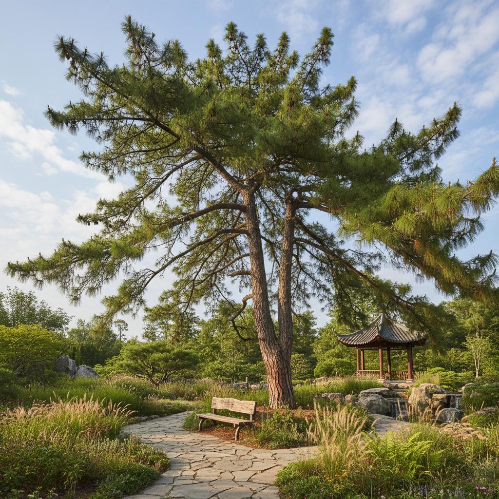 Pino di Roxburgh (Pino chir) (Pinus roxburghii)