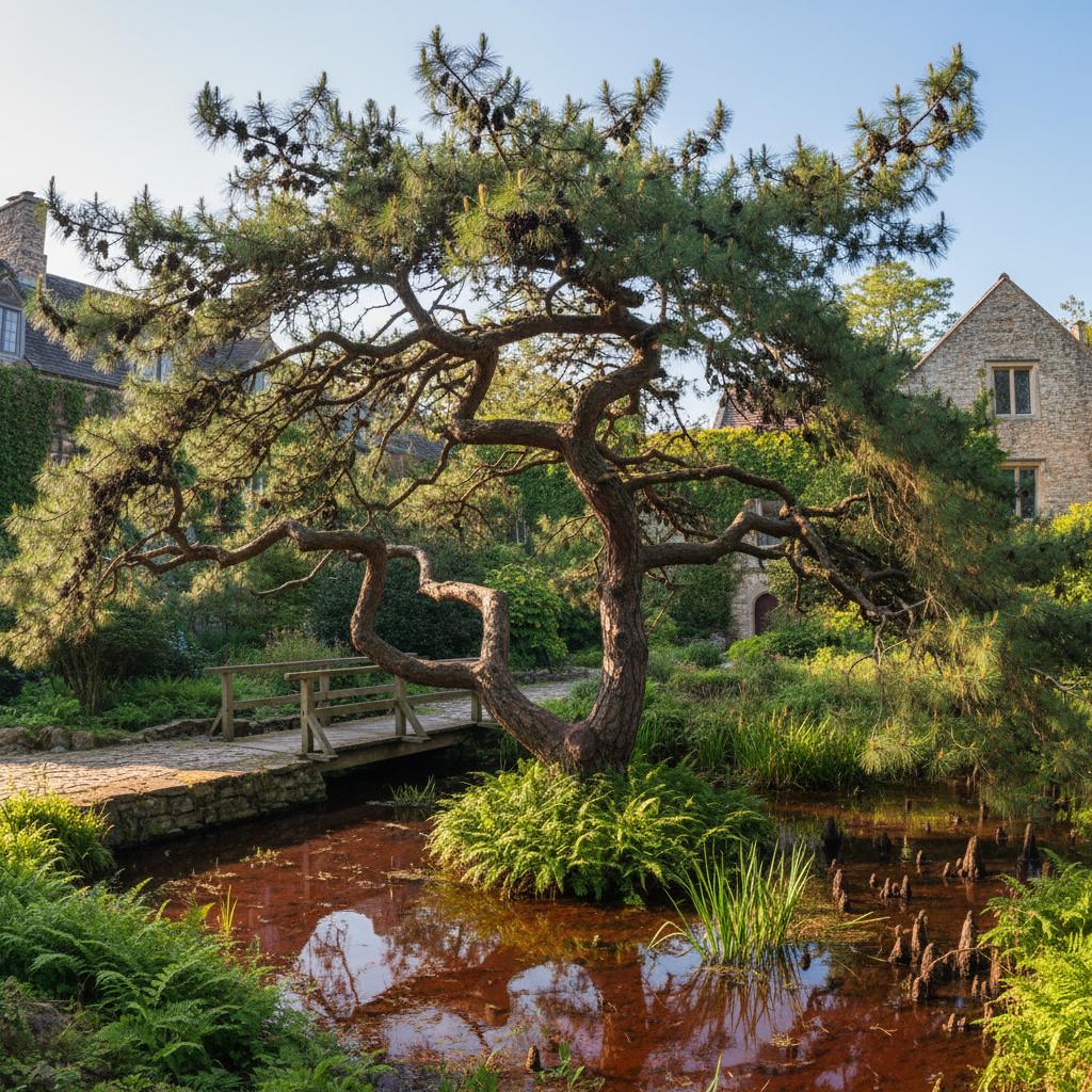 Pino stagno (Pinus serotina)