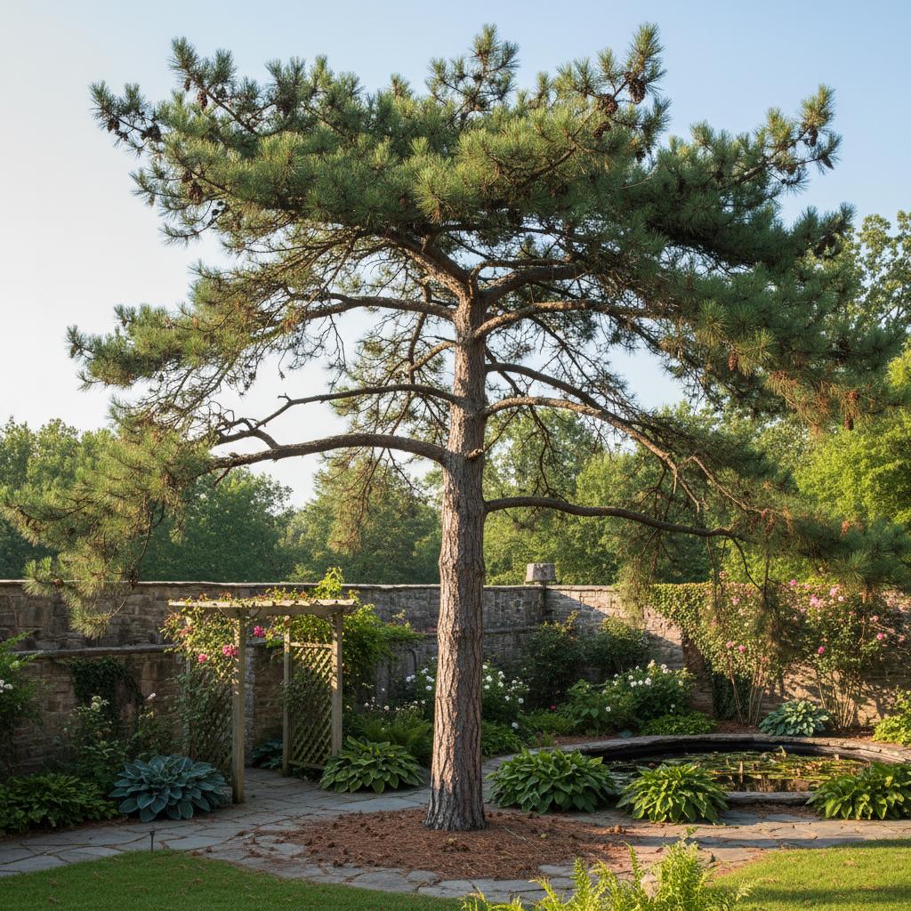 Pino Bianco Orientale (Pino Bianco d'America) (Pinus strobus)