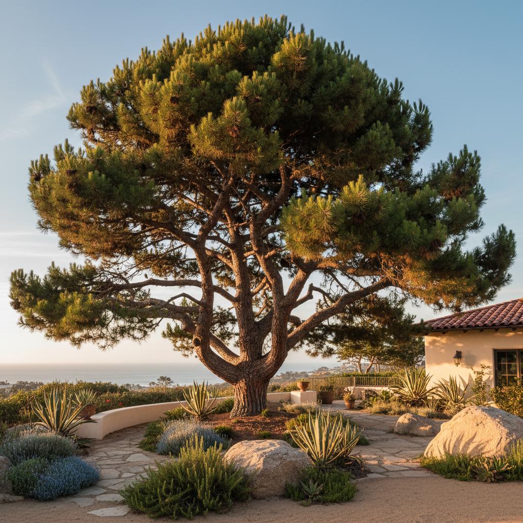 Pino di Torrey (Pinus torreyana)