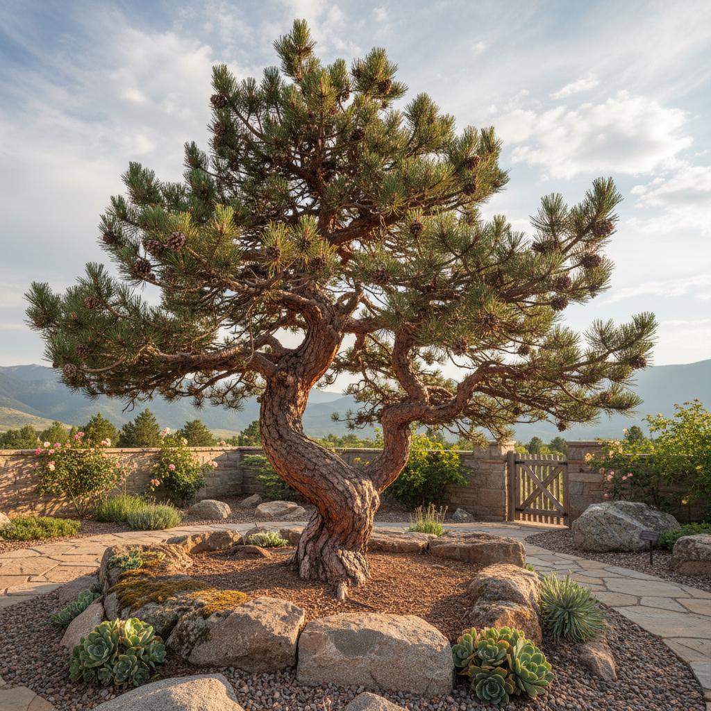 Pino aristato della Montagna Rocciosa (Pinus aristata)