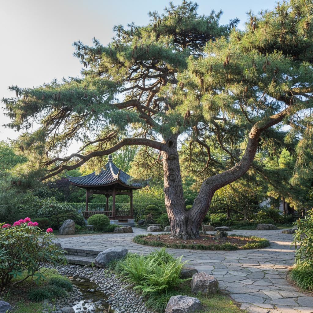 Pino himalayano (Pino di Wallich) (Pinus wallichiana)