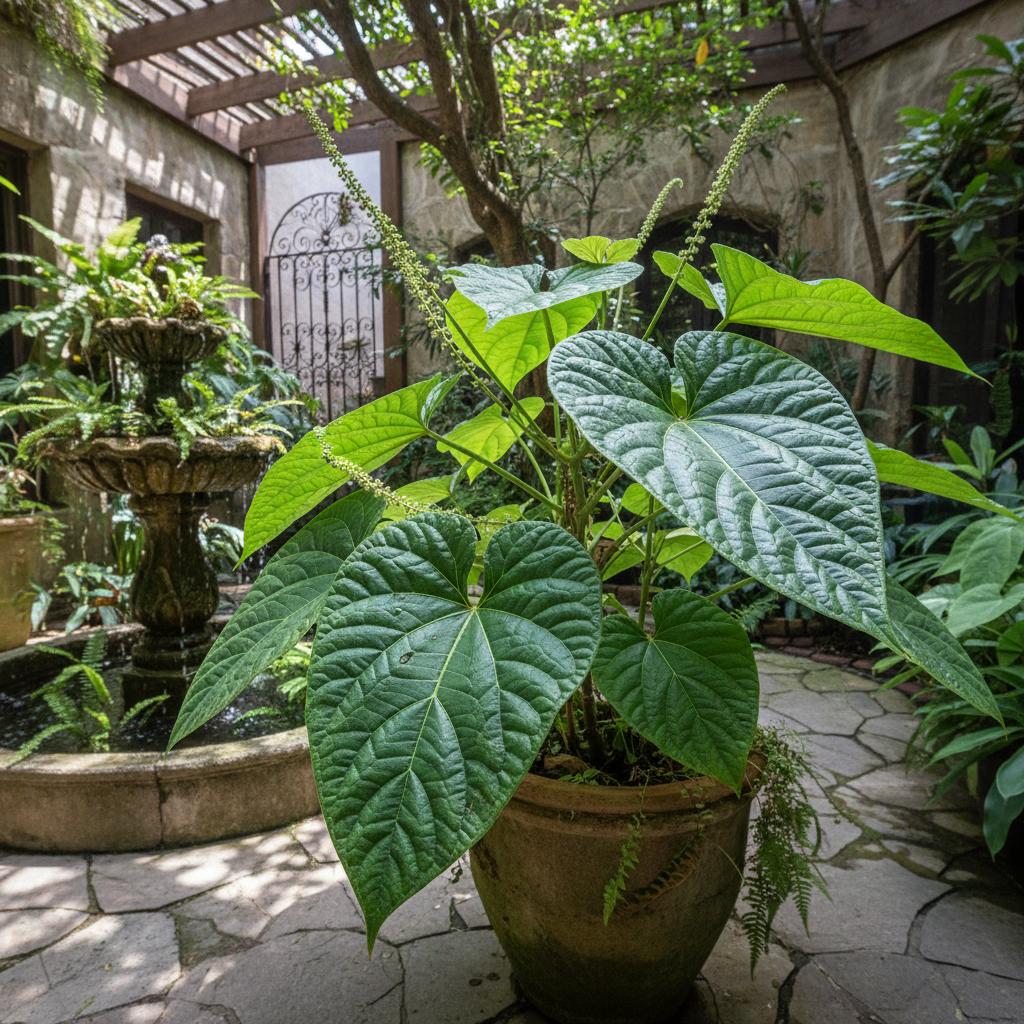 Foglia Santa (Hoja Santa) (Piper auritum)