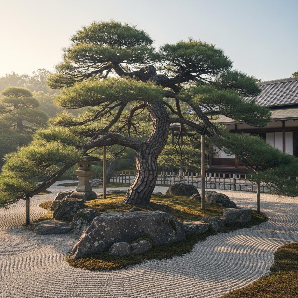 Pino nero giapponese (Pinus thunbergii)
