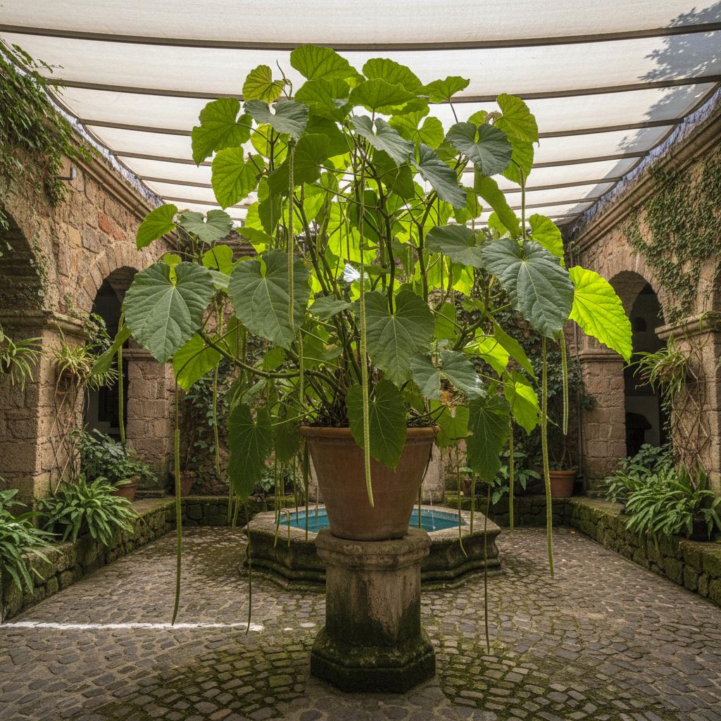 Pepe margine (Piper marginatum)