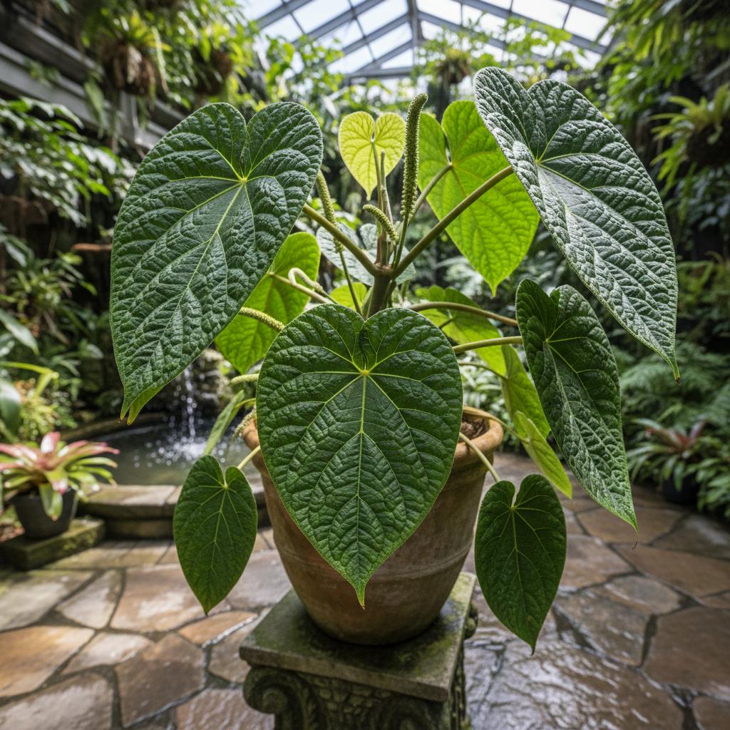 Pepe peltato (Piper peltatum)