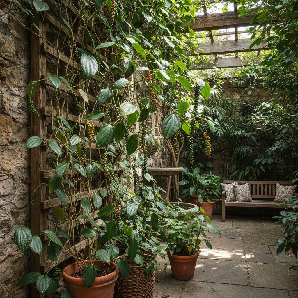 Pepe nero (Piper nigrum)