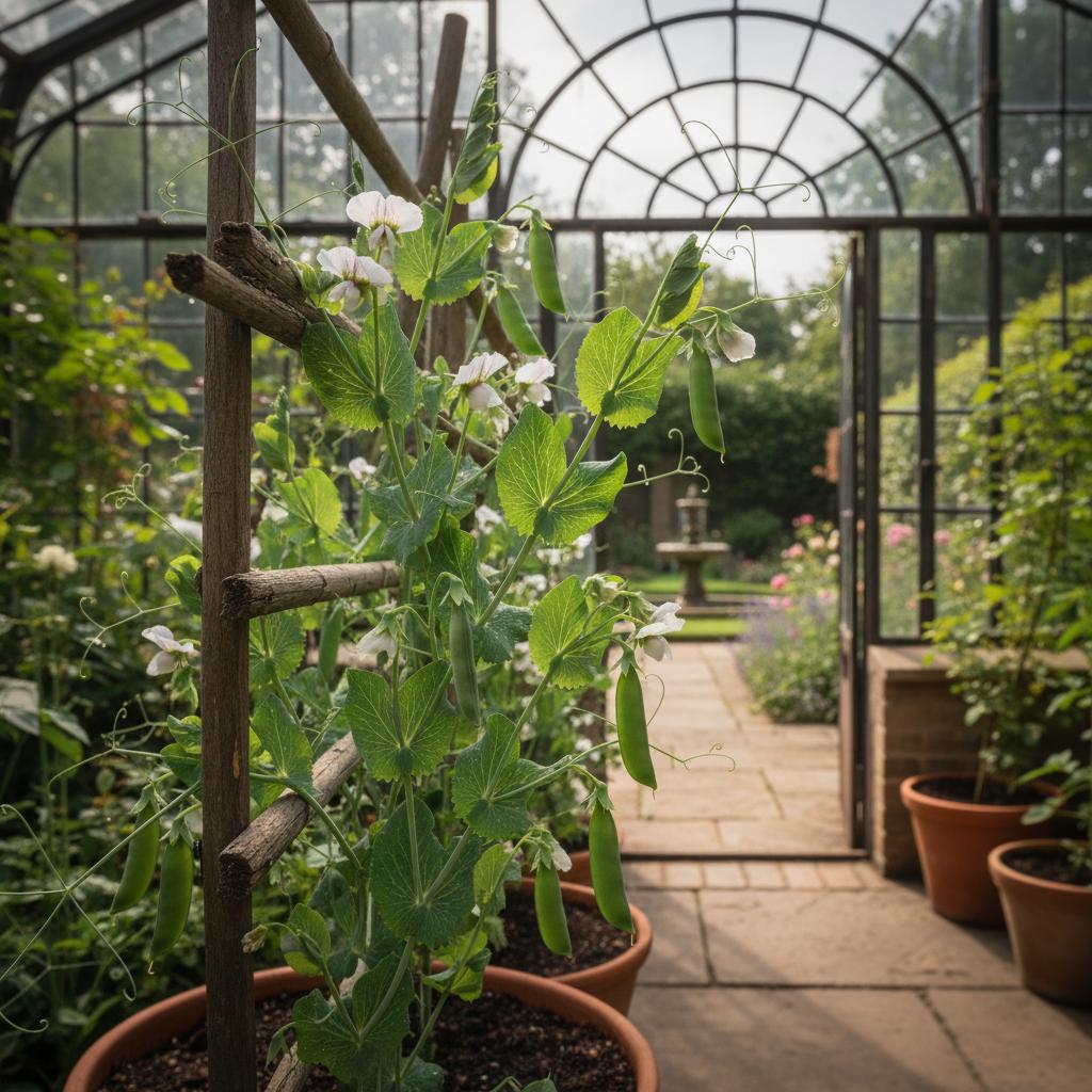 Pisello comune (Pisum sativum)