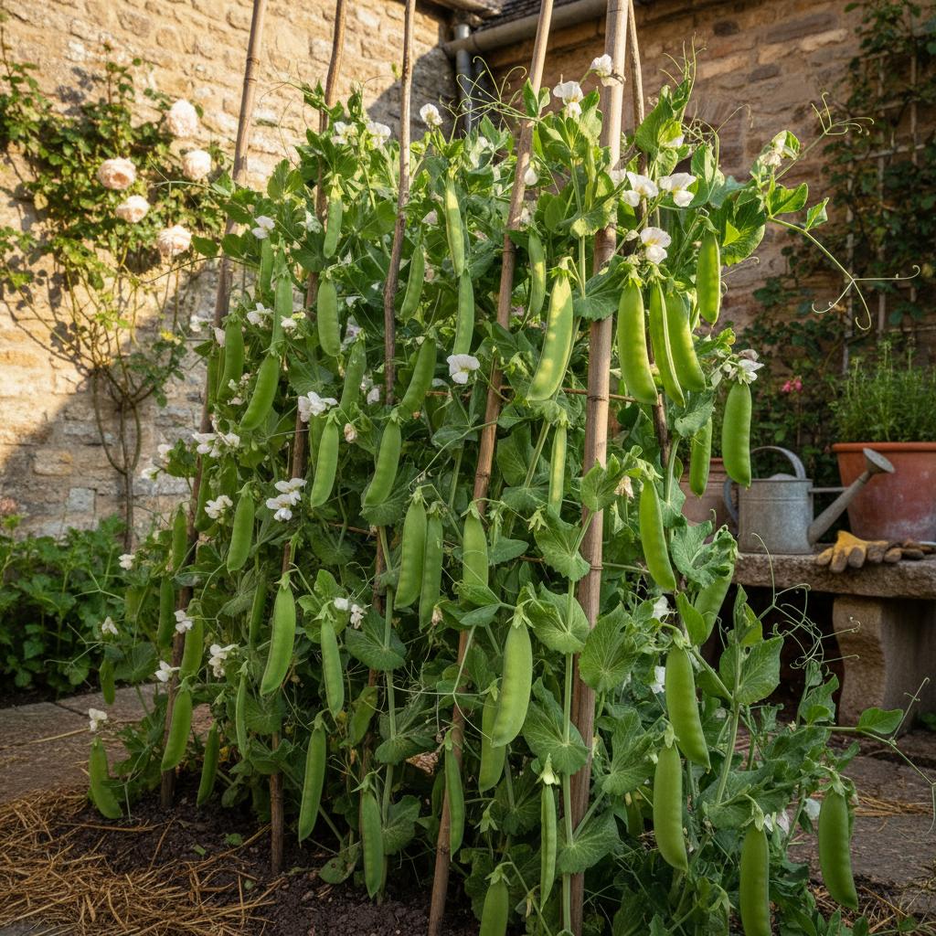 Pisello zucchero (gruppo macrocarpon) (Pisum sativum 'Macrocarpon Group')