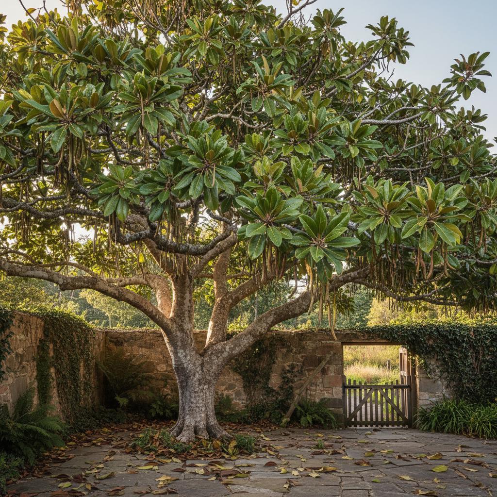 Pisonia di Brunon (Albero della colla per uccelli) (Pisonia brunoniana)