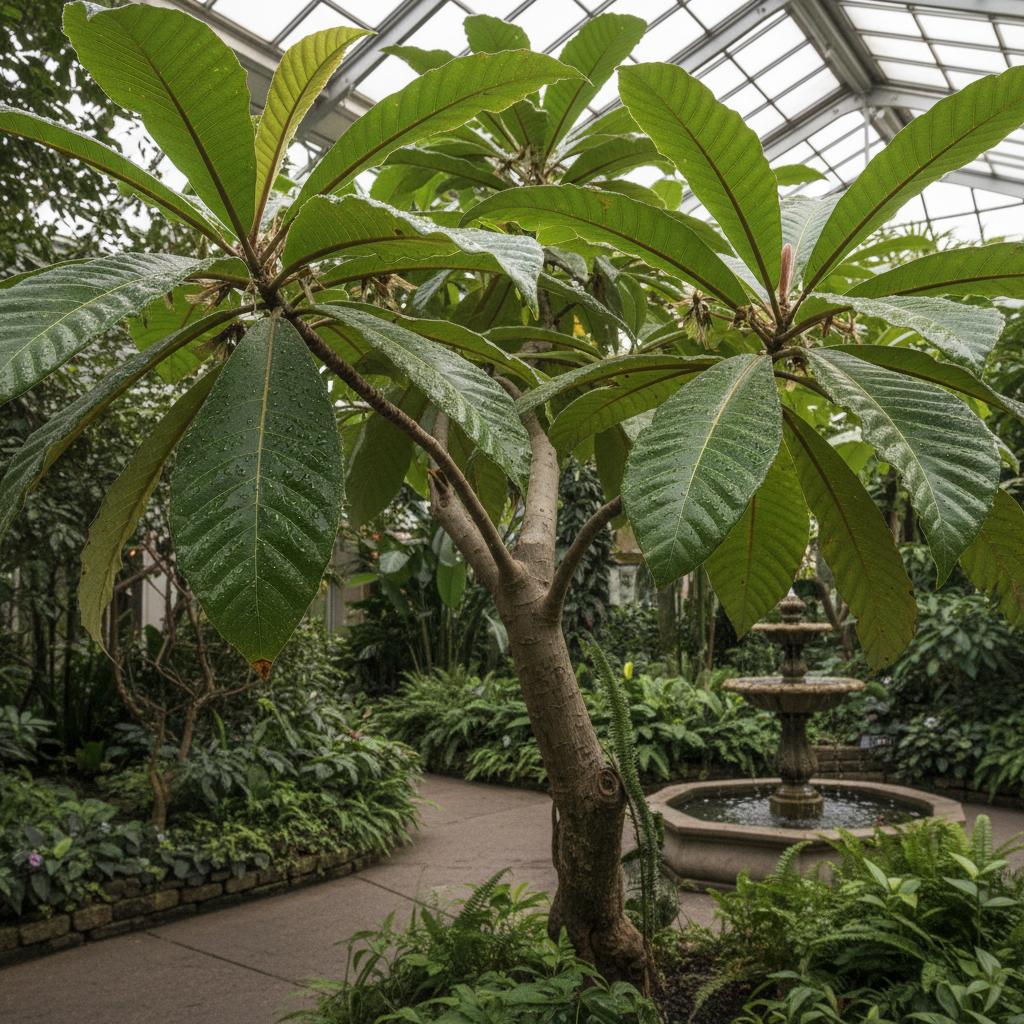 Pisonia de Brunon (Pisonia brunoniana var.)