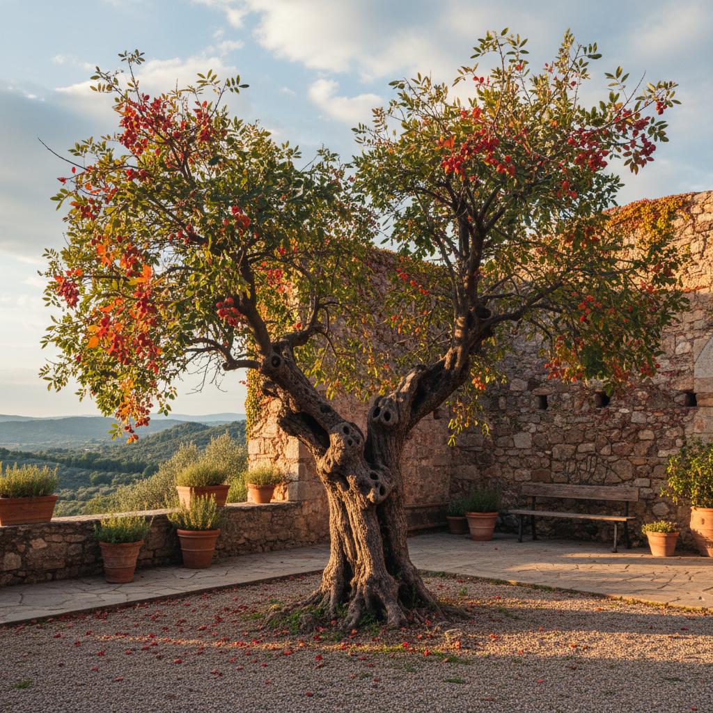 Terebintio (Pistacchio selvatico) (Pistacia terebinthus)