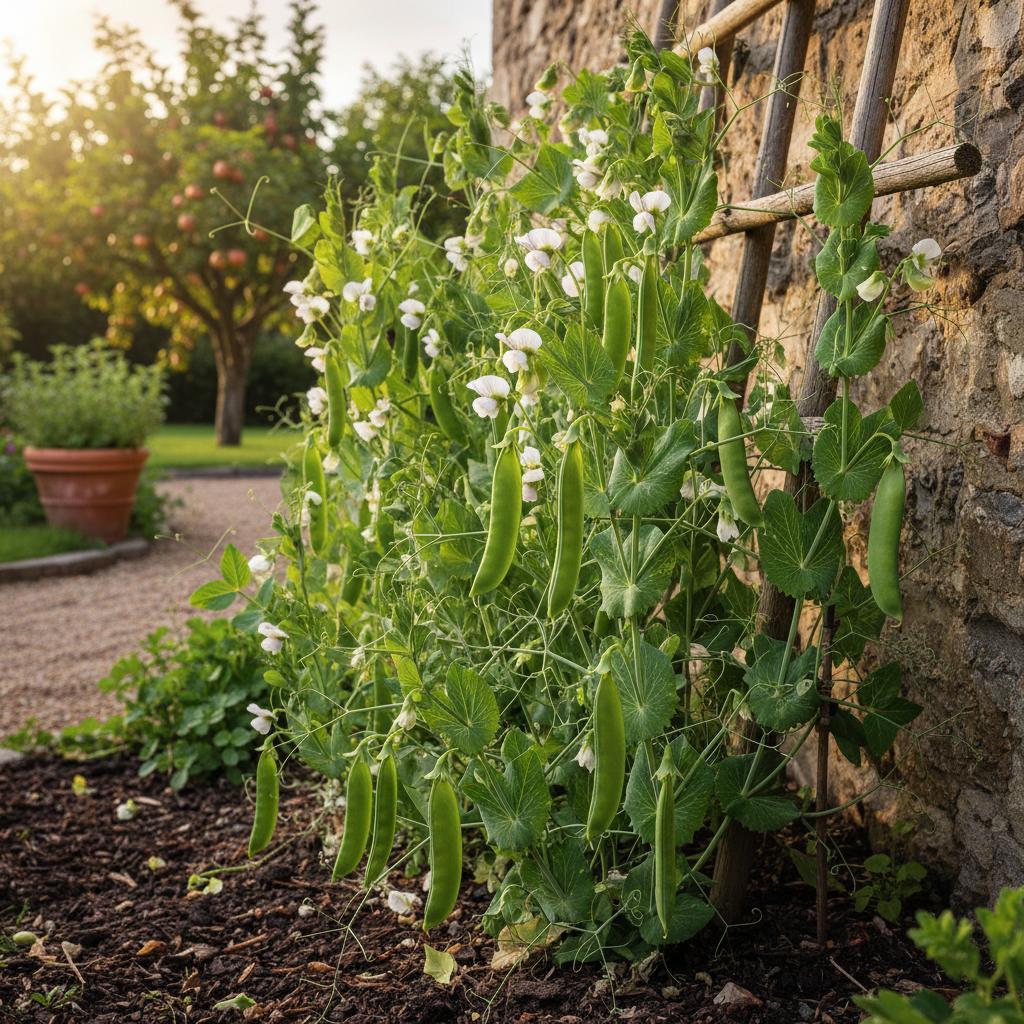 Pisello zucchero (Pisum sativum var. saccharatum)