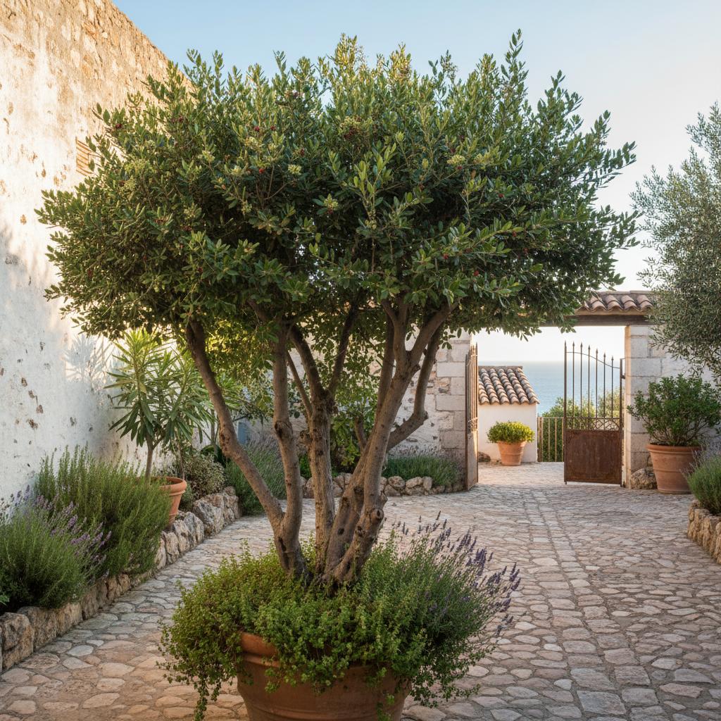 Lentisco mastichino (Pistacia lentiscus)