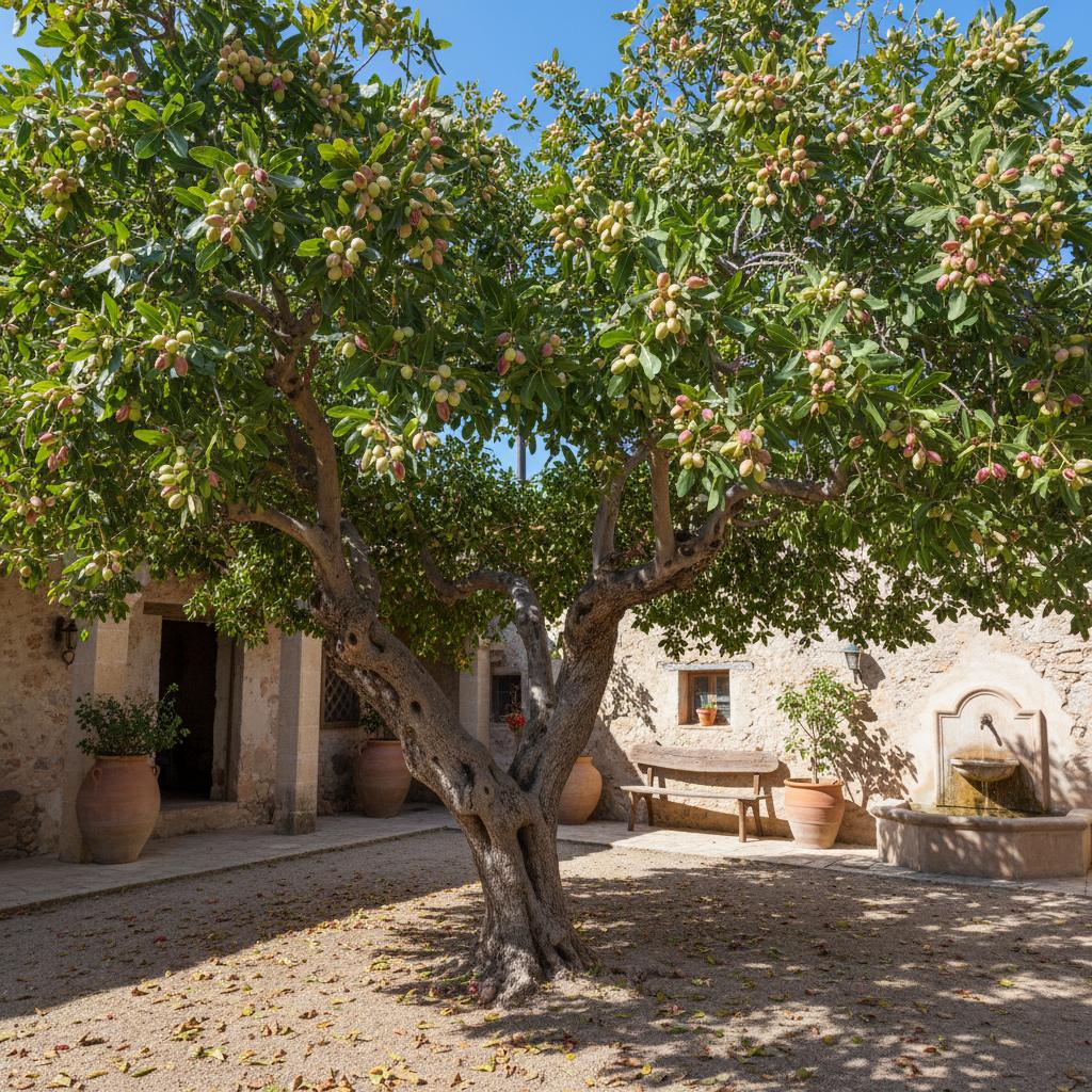 Albero del Pistacchio (Pistacchio vero) (Pistacia vera)