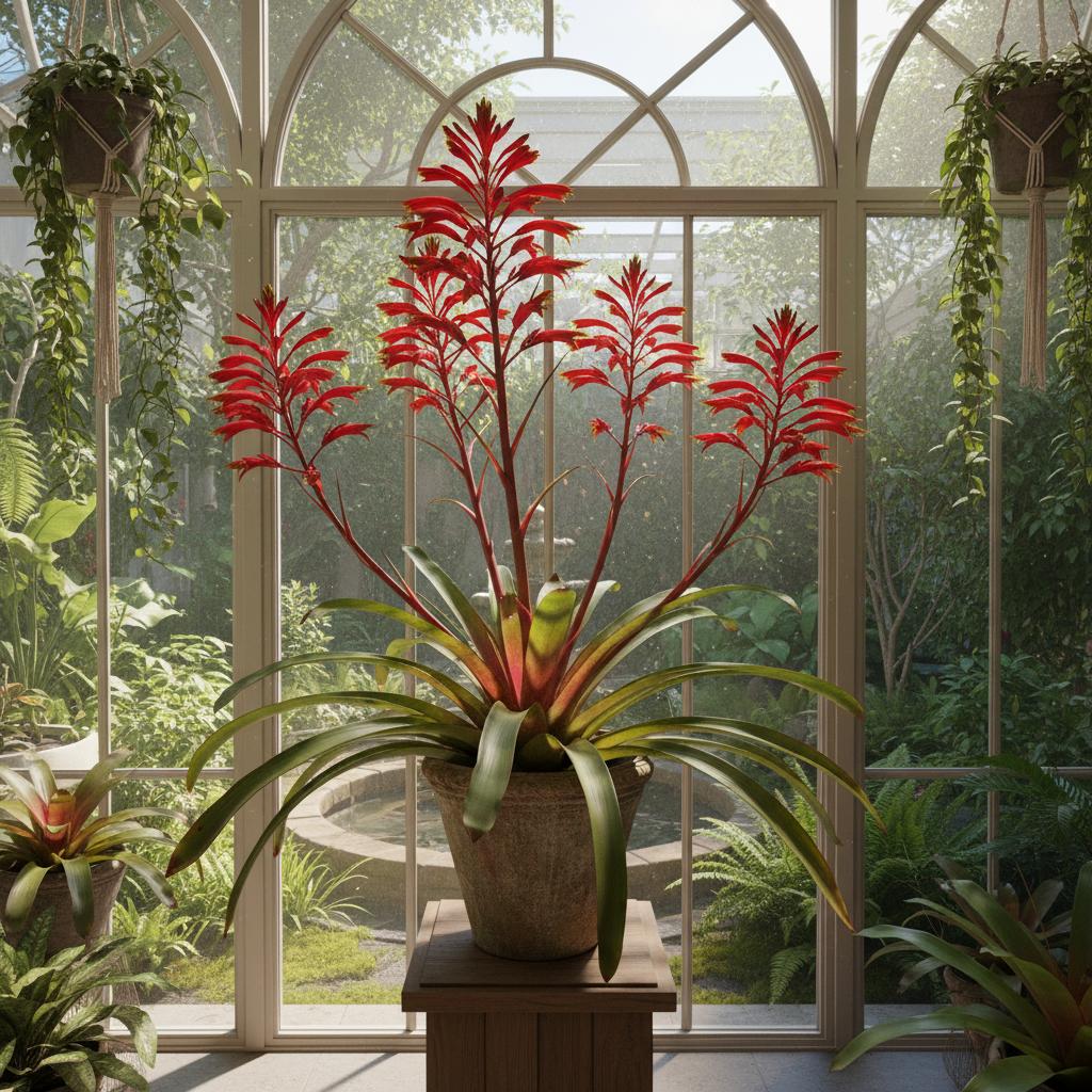 Pitcairnia sanguigna (Pitcairnia sanguinea)
