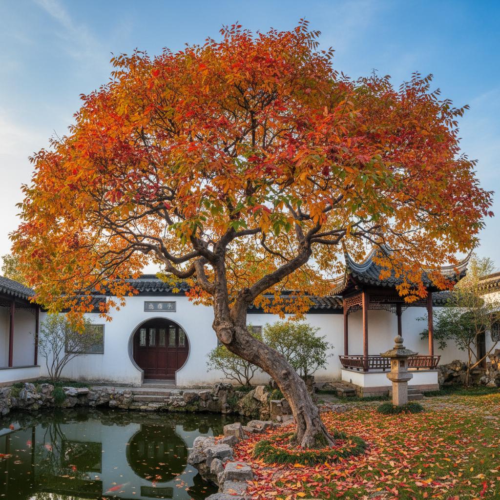 Pistaccio cinese (Pistacia chinensis)