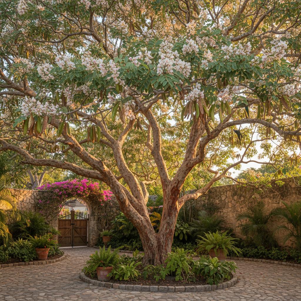 Cornolo della Giamaica (Albero del Cane Giamaicano) (Piscidia piscipula)
