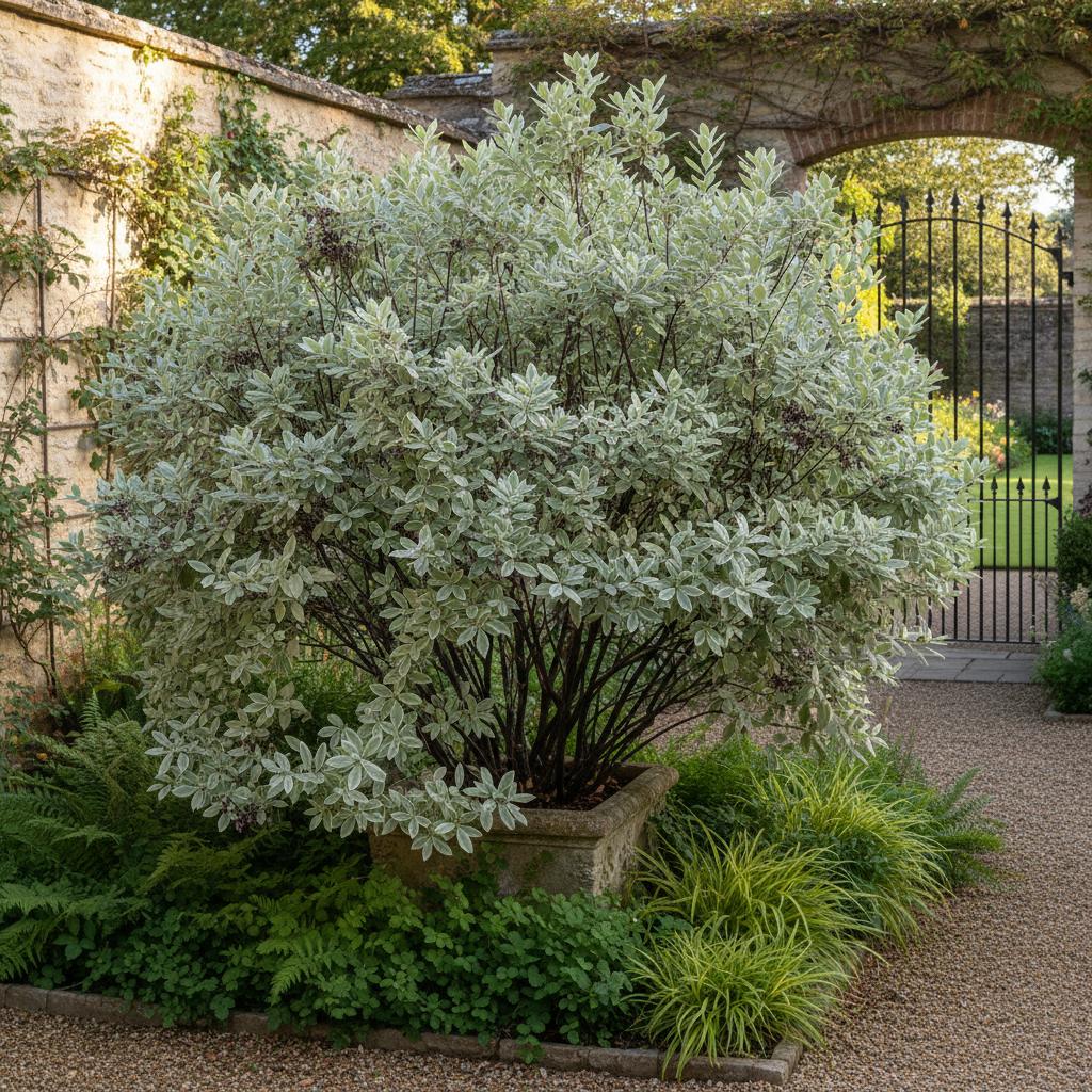 Pittosporo a foglie sottili (Pittosporo di Nuova Zelanda) (Pittosporum tenuifolium)