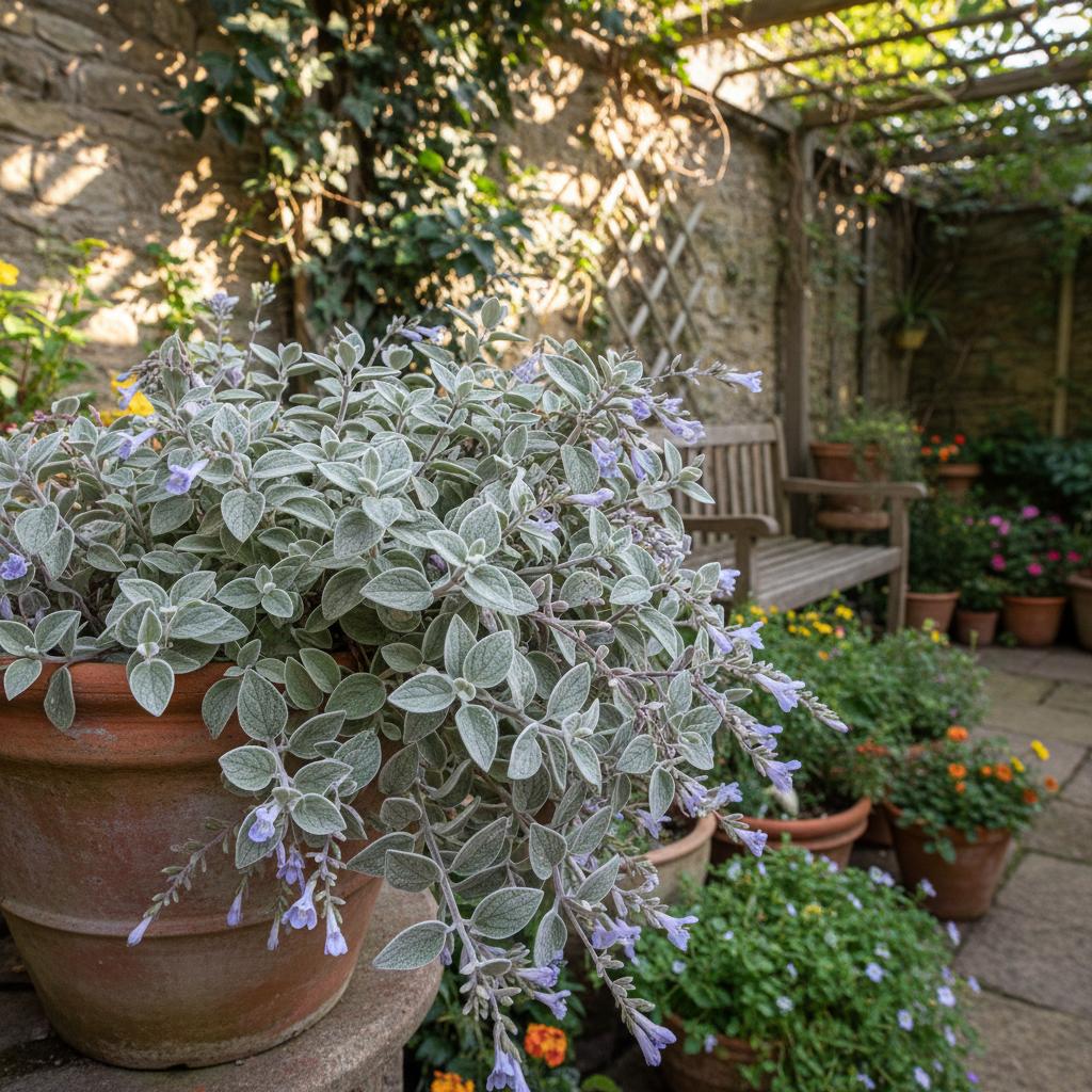 Plectranthus a fiori tenui (Plectranthus tenuiflorus)